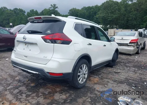 2019 Nissan Rogue Sv from USA, damaged, VIN KNMAT2MT0KP554421
